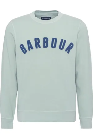 Barbour Sweatshirts & Hoodies, Herr, XL, Bomull, Vintage Logo Crew Sweatshirt
