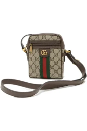Gucci Pre-owned, Herr, ONE Size, Pre-owned Tyg gucci-vskor