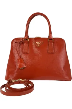 Prada Pre-owned, Dam, ONE Size, Pre-owned Laeder handvskor