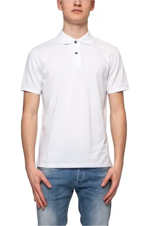 Dondup Topp, Herr, S, Bomull, Polo T-shirt Kortärmad