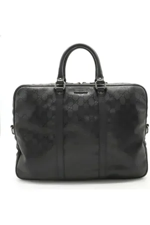 Gucci Pre-owned, Herr, ONE Size, Läder, Pre-owned Laeder gucci-vskor