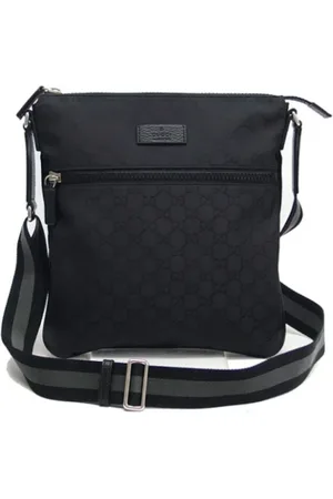 Gucci Pre-owned, Herr, ONE Size, Nylon, Pre-owned Nylon gucci-vskor