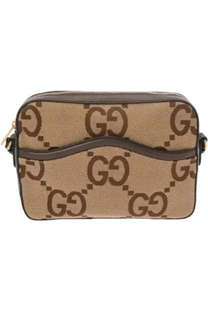 Gucci Pre-owned, Herr, ONE Size, Pre-owned Canvas gucci-vskor