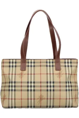 Burberry Pre-owned, Dam, ONE Size, Pre-owned Laeder handvskor