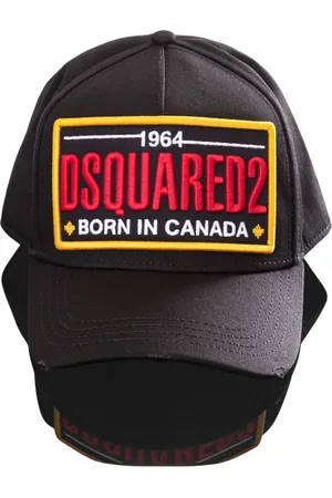 Dsquared2 Accessoarer, Herr, ONE Size, Svart Herrhatt 2124