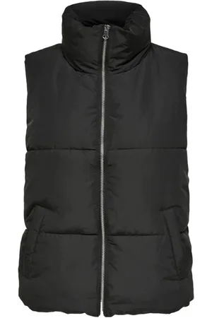 JACQUELINE DE YONG Jacka, Dam, L, Polyester, Svart Polyester Dam Höst/Vinter Jacka