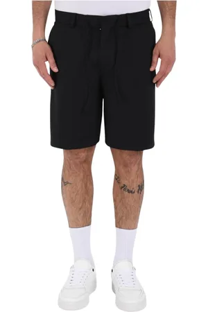 HUGO BOSS Shorts, Herr, 2Xl, Stretch seersucker Bermuda shorts