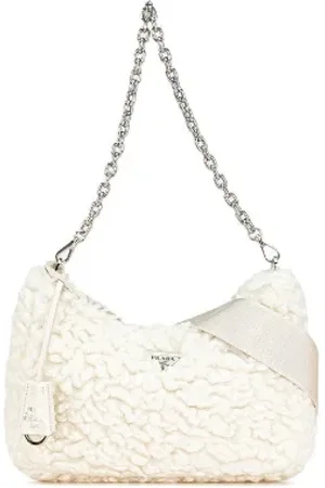 Prada Pre-owned, Dam, ONE Size, Pre-owned handväska i canvas