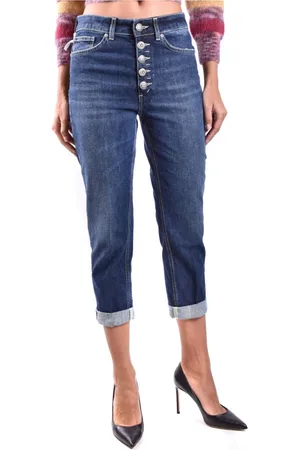 Dondup Jeans, Dam, W27, Denim, Stilrena denimbyxor