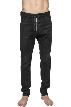 Dsquared2 Jeans, Herr, L, Svarta Herrbyxor 900