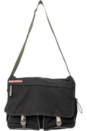Prada Pre-owned, Herr, ONE Size, Nylon, Pre-owned Nylon prada-vskor