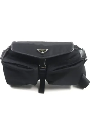 Prada Pre-owned, Herr, ONE Size, Läder, Pre-owned Canvas prada-vskor