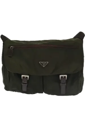 Prada Pre-owned, Dam, ONE Size, Pre-owned Tyg prada-vskor