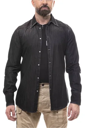 Dsquared2 Skjorta, Herr, L, Svart Herrskjorta 900