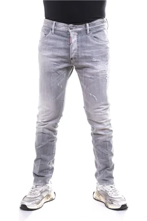 Dsquared2 Jeans, Herr, S, Grå Herrbyxor 852