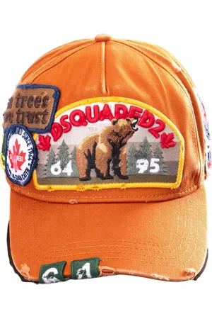 Dsquared2 Accessoarer, Herr, ONE Size, Snygg Siena Herrhatt