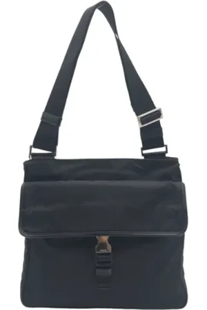 Prada Pre-owned, Herr, ONE Size, Nylon, Pre-owned Canvas prada-vskor