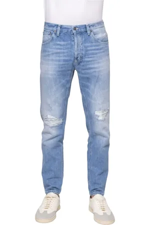 Dondup Jeans, Herr, W30, Bomull, Ljus Tvätt Morot Passform Jeans