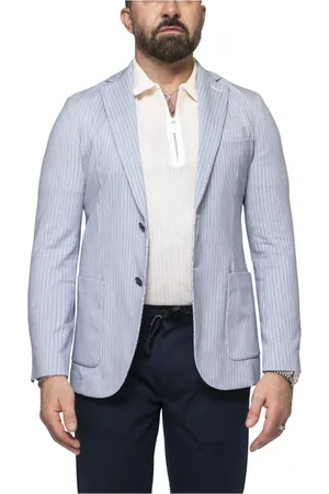 Circolo Jacka, Herr, L, Indigo Jersey Jacka Herr Snygg
