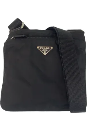 Prada Pre-owned, Dam, ONE Size, Nylon, Pre-owned Canvas prada-vskor