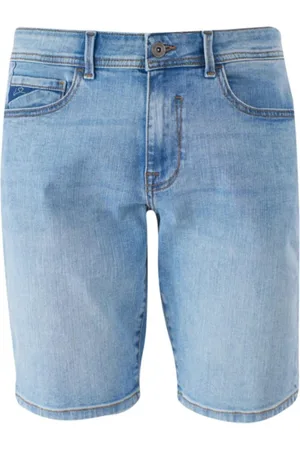 YES ZEE BY ESSENZA Shorts, Herr, W31, Denim, Ljusblå Denim Bermuda Shorts
