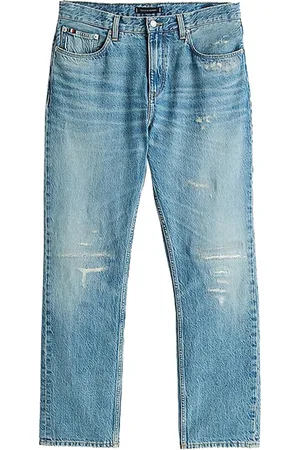 Tommy Hilfiger Jeans, Herr, W29 L32, Blå Regular Mercer Marty Jeans