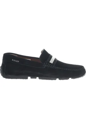 Bally Skor, Herr, 41 EU, Läder, Klassiska Loafers