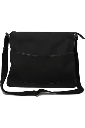 Gucci Pre-owned, Herr, ONE Size, Nylon, Pre-owned Canvas gucci-vskor