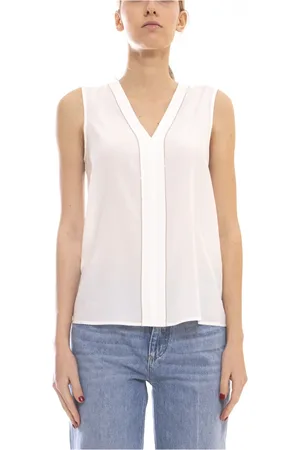 PESERICO SIGN Topp, Dam, M, Vit Damtopp Stilfull Modell