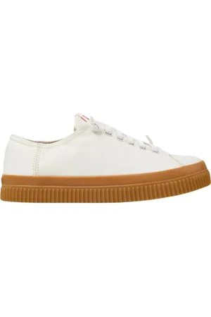 Camper Skor, Herr, 44 EU, Polyester, Vita Peu Roda Herr Sneakers