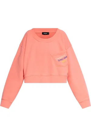Dsquared2 Sweatshirts & Hoodies, Dam, 2Xs, Bomull, Sweatshirt kapsel Summer Lovers