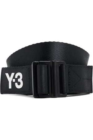 Y-3 Accessoarer, Herr, S, Nylon, Logo Print Justerbart Bälte