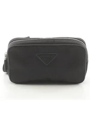 Prada Pre-owned, Herr, ONE Size, Läder, Pre-owned Canvas prada-vskor