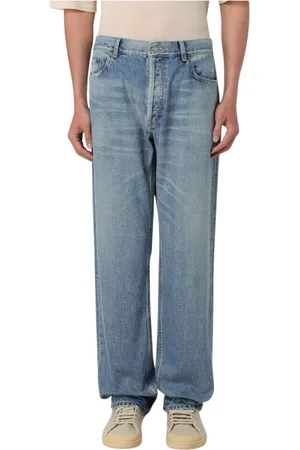 Saint Laurent Jeans, Herr, W36, Bomull, Jeans med avslappnad passform