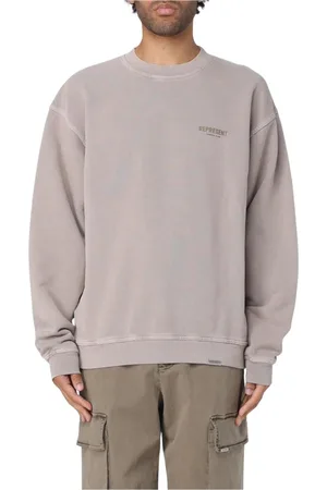 Represent Sweatshirts & Hoodies, Herr, S, Klassisk Grå Sweatshirt för Män