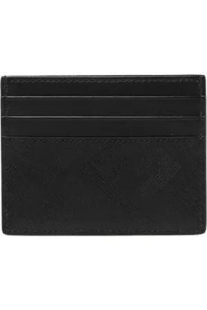 Fendi Accessoarer, Herr, ONE Size, Läder, Präglat mönster korthållare