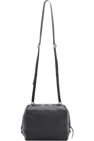 Givenchy Väska, Herr, ONE Size, Läder, Svart Axelväska Stiligt Tillbehör