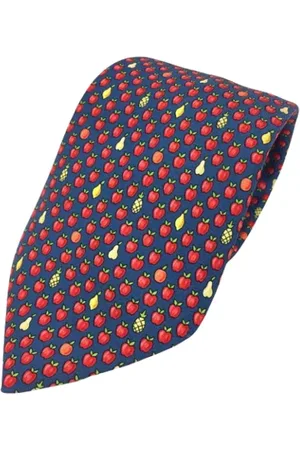 Hermès Pre-owned, Herr, ONE Size, Pre-owned Silke hem-och-kontorstillbehr