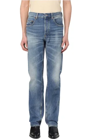 Saint Laurent Jeans, Herr, W31, Denim, Klassiska Denim Jeans