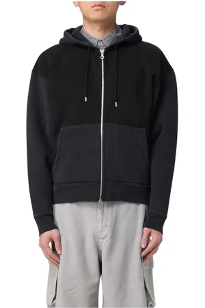 OUR LEGACY Sweatshirts & Hoodies, Herr, M, Svart Crew Neck Sweatshirt Snygg Bekväm