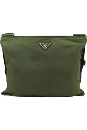 Prada Pre-owned, Dam, ONE Size, Nylon, Pre-owned Nylon prada-vskor