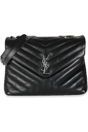 Saint Laurent Pre-owned, Dam, ONE Size, Pre-owned Laeder axelremsvskor