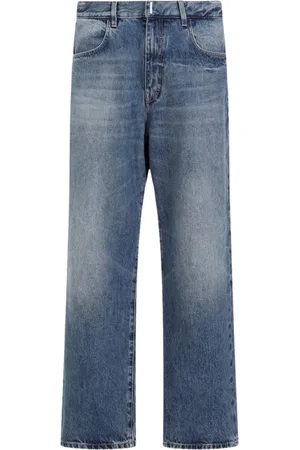 Givenchy Jeans, Herr, W33, Bomull, Blå Jeans för Män