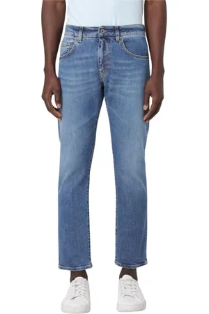 FAY Jeans, Herr, W38, Denim, Klassisk passform denim jeans