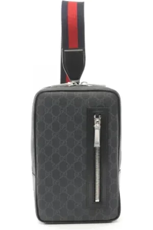Gucci Pre-owned, Herr, ONE Size, Läder, Pre-owned Laeder gucci-vskor