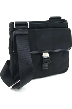 Prada Pre-owned, Herr, ONE Size, Pre-owned Tyg kuvertvskor