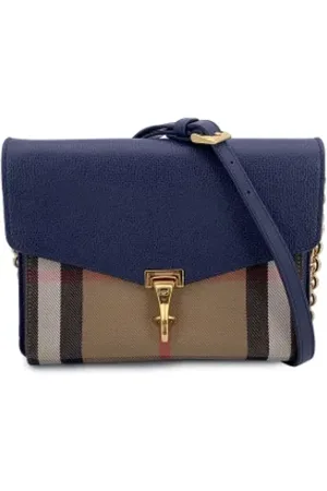 Burberry Pre-owned, Dam, ONE Size, Pre-owned Laeder axelremsvskor