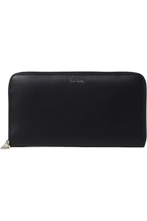 Paul Smith Accessoarer, Herr, ONE Size, Läder, Klassisk Svart Läderkortplånbok