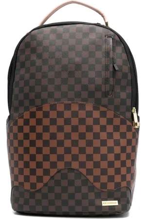 Sprayground Väska, unisex, ONE Size, Stilren Bucket Bag & Ryggsäck Marrone E Nero