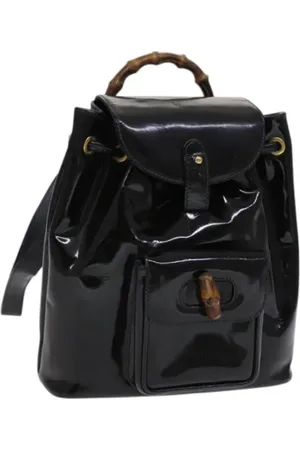Gucci Pre-owned, Dam, ONE Size, Pre-owned Canvas ryggsckar